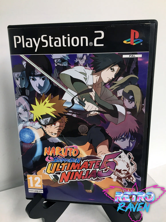 Naruto Shippuden: Ultimate Ninja 5 (PAL) - Playstation 2 – Retro Raven Games